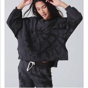 Electric & Rose Neil Sweatshirt - Rhythm / Onyx
